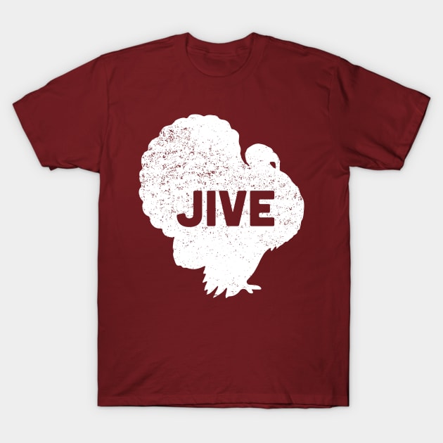 Jive Turkey T-Shirt by Pufahl